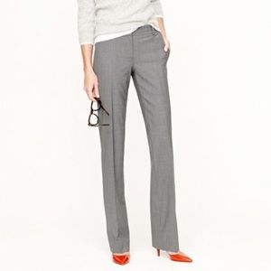 J. Crew Woolen City Fit Pants